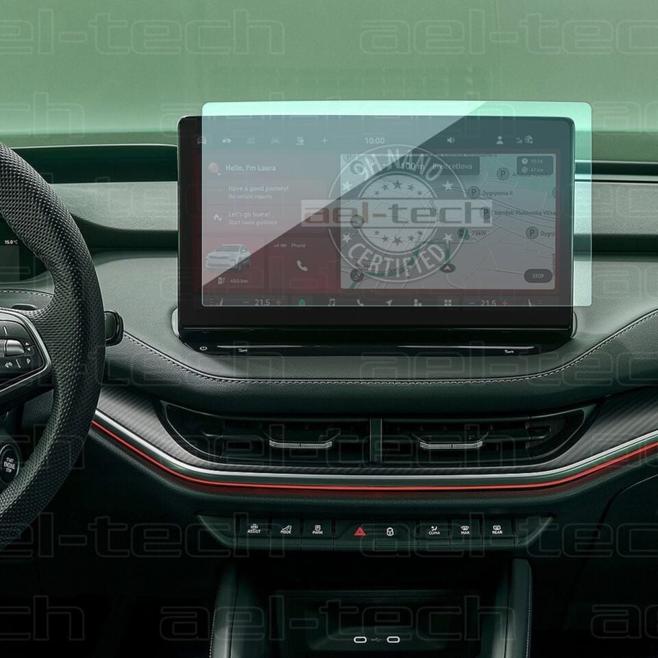 Skoda Elroq Uyumlu 13 inç Navigasyon 9H Nano Ekran Koruyucu