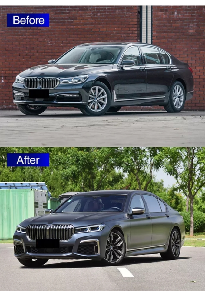 7 SERISI G11 İÇİN G12 FACELIFT BODY KIT  (FAR STOP  ÇAMURLUK KAPUT DAHIL)
