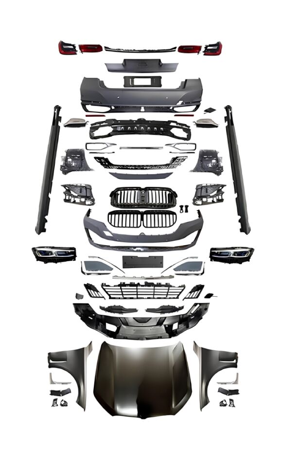 7 SERISI G11 İÇİN G12 FACELIFT BODY KIT  (FAR STOP  ÇAMURLUK KAPUT DAHIL)
