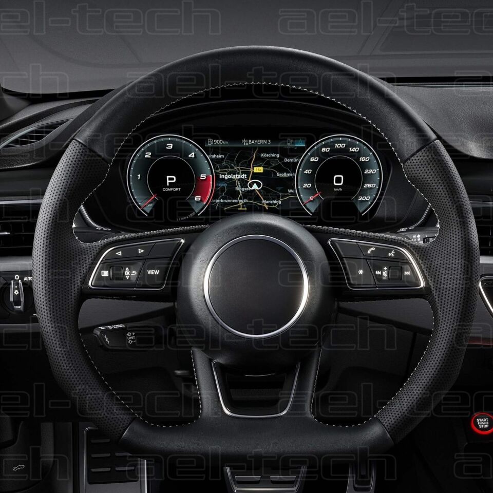 Audi A5 Uyumlu Dijital Gösterge 9H Nano Ekran Koruyucu