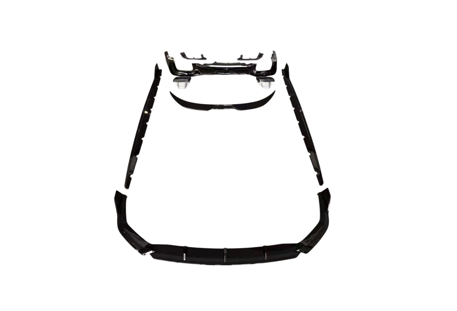 F44 2 SERİSİ AERO KIT