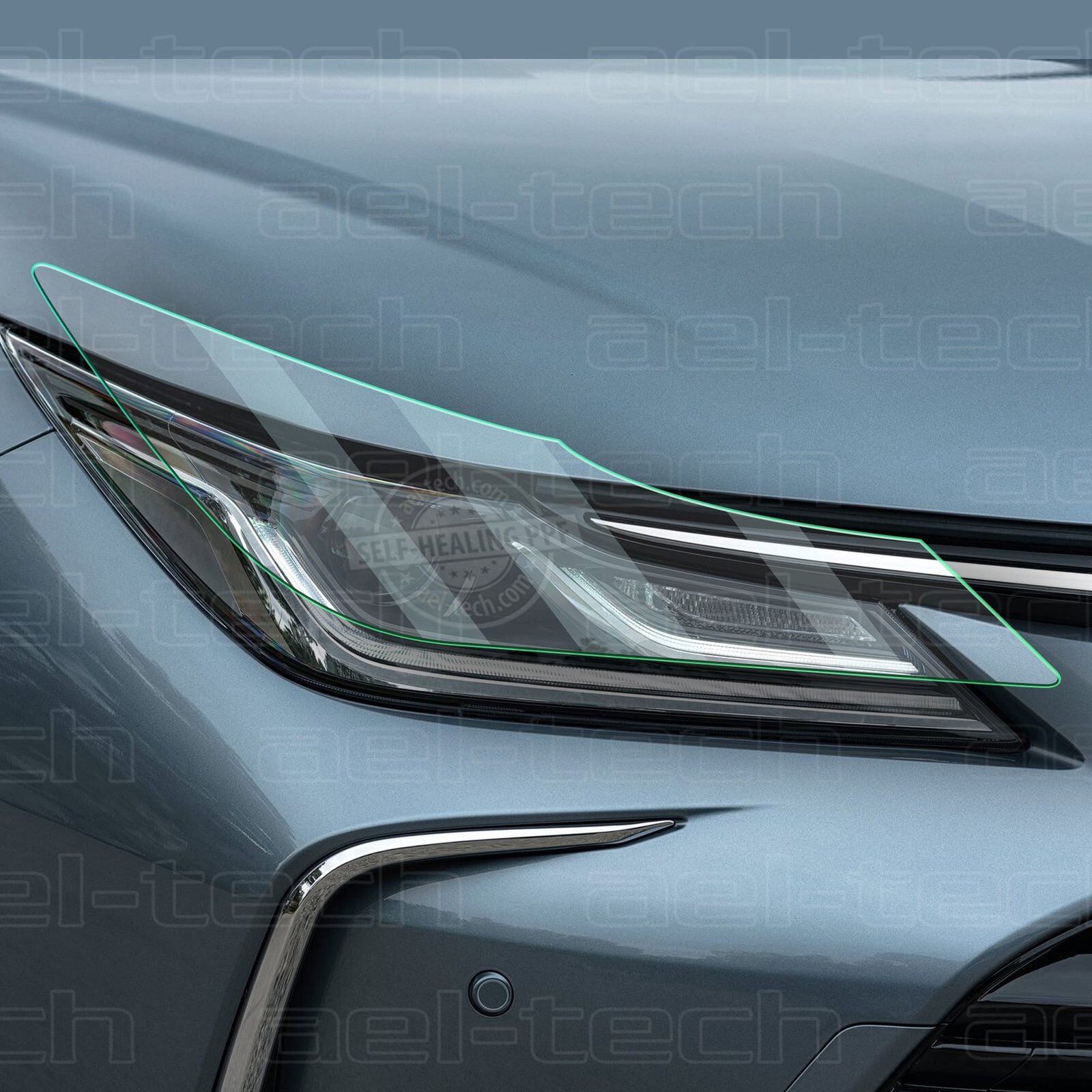 Toyota Corolla Uyumlu Far Tpu Koruyucu 2li Set 2019-2025