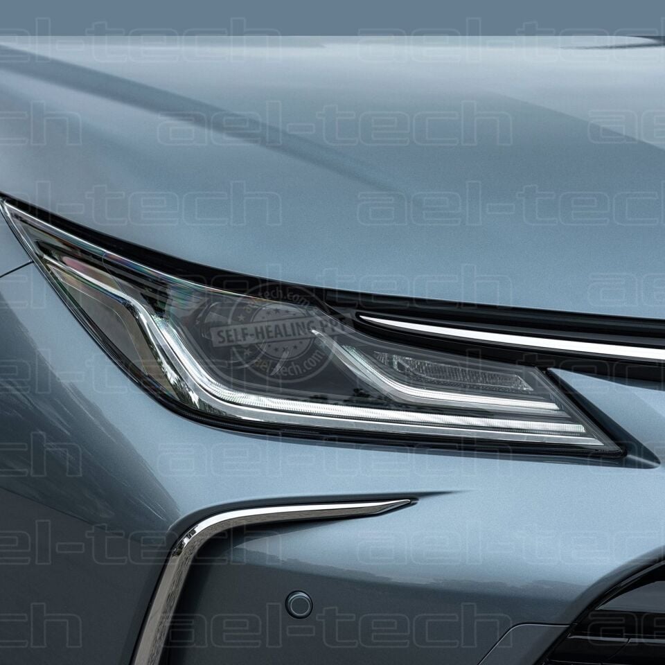 Toyota Corolla Uyumlu Far Tpu Koruyucu 2li Set 2019-2025