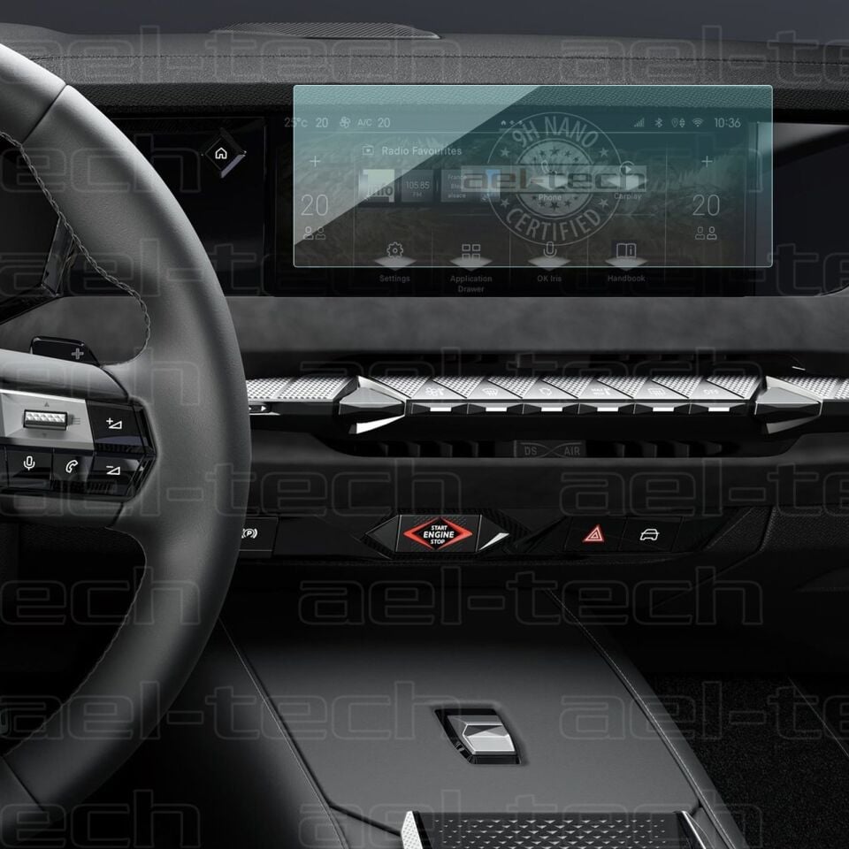 DS 4 UyumluNavigasyon 9H Nano Ekran Koruyucu