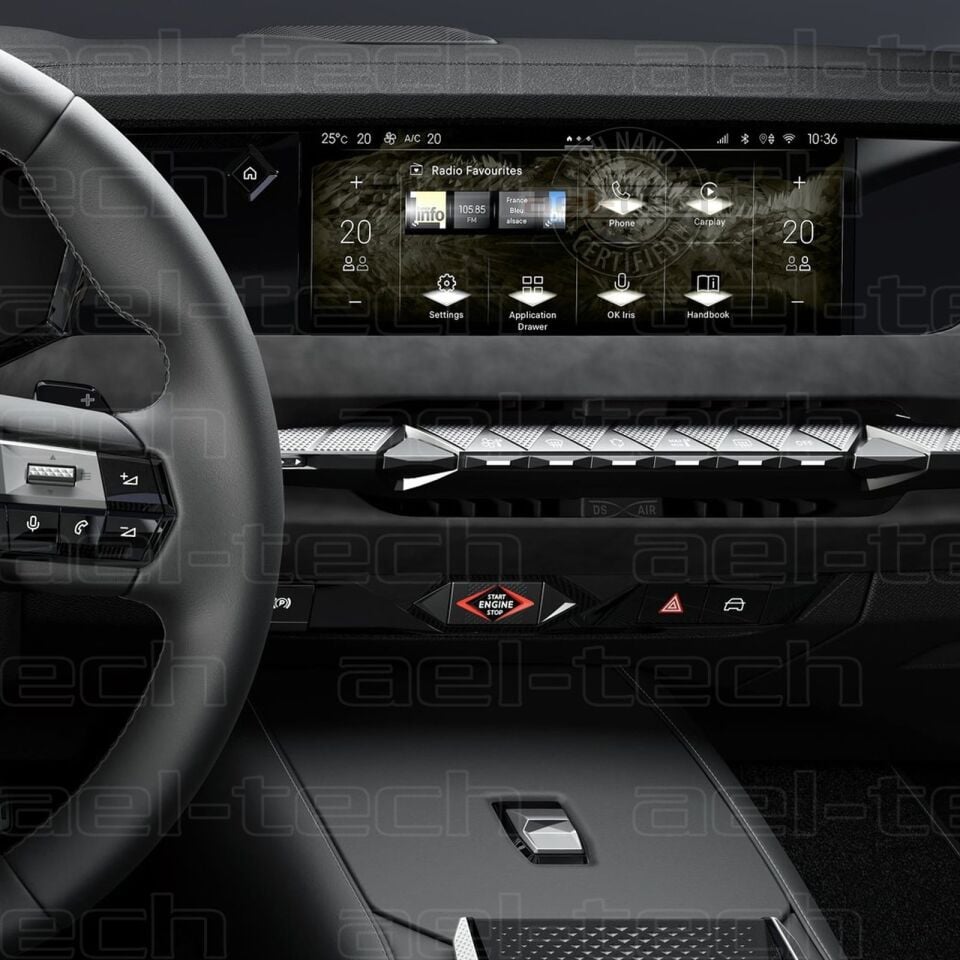 DS 4 UyumluNavigasyon 9H Nano Ekran Koruyucu