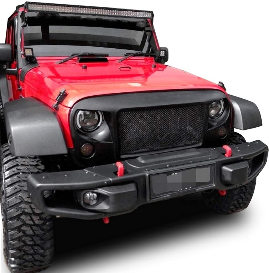 WRANGLER JK 2007-2017 IÇIN UYUMLU 10. YIL ÖN TAMPON