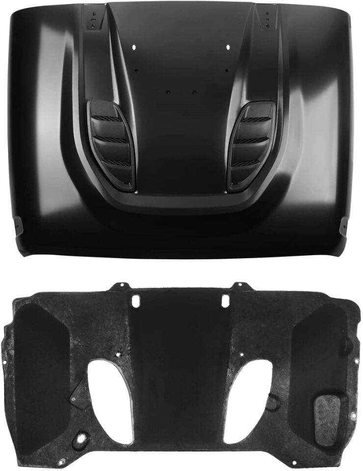 WRANGLER JK 2007-2017 IÇIN UYUMLU 10. YIL KAPUT (SAC)