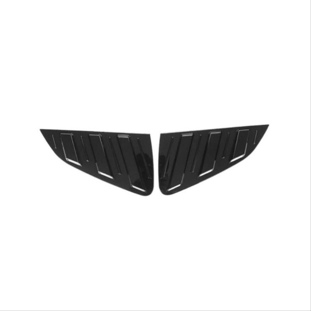 POLO 2019+ IÇIN UYUMLU KELEBEK CAM KAPLAMA - PIANO BLACK