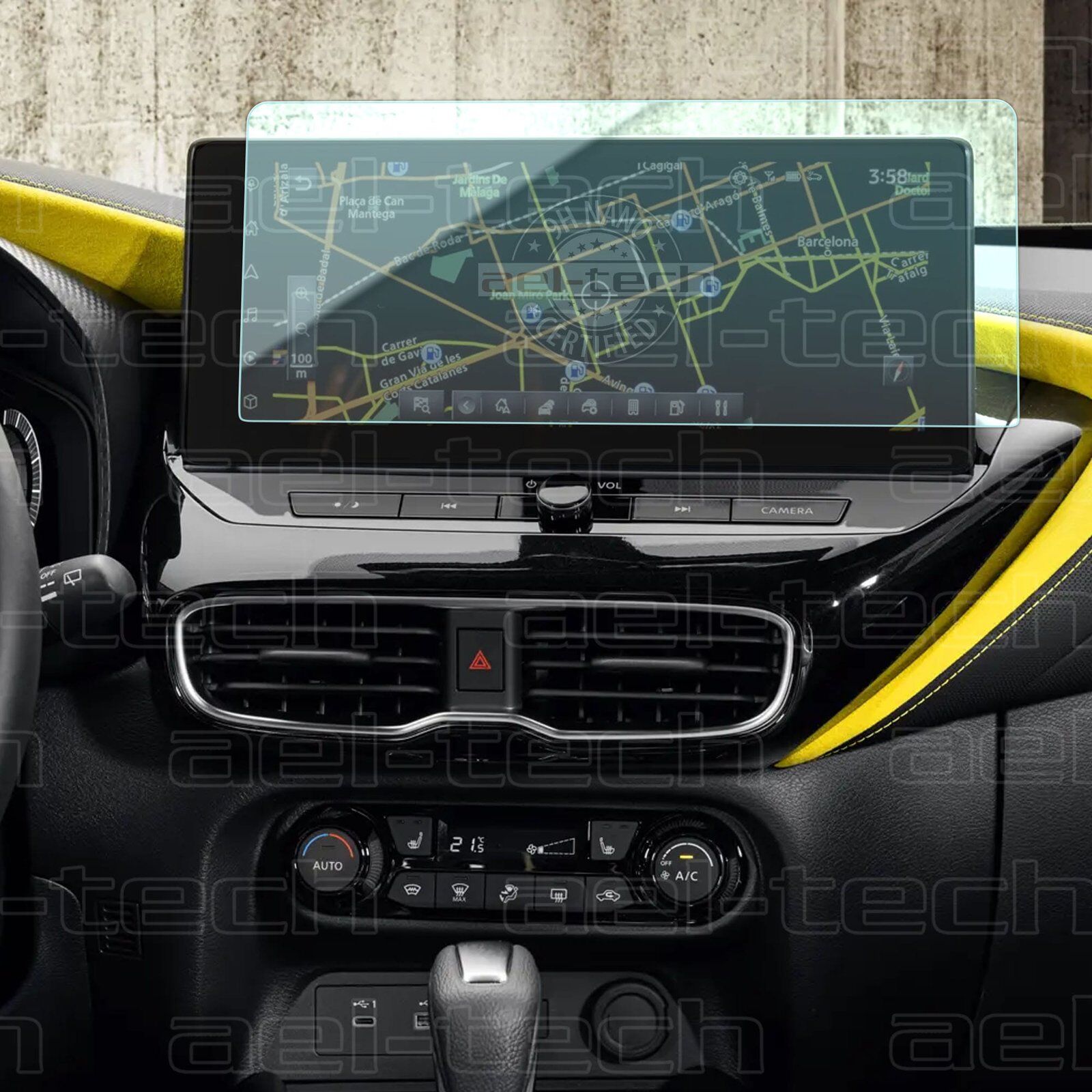 Nissan Juke Uyumlu Navigasyon 9H Nano Ekran Koruyucu