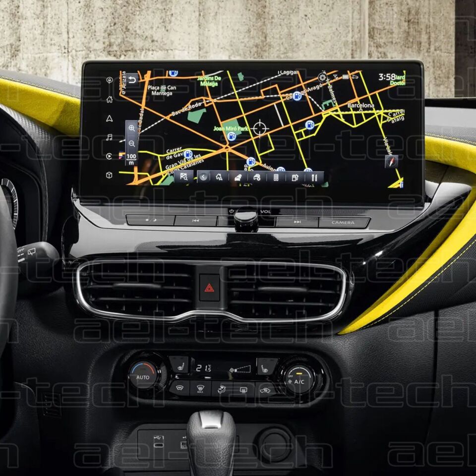 Nissan Juke Uyumlu Navigasyon 9H Nano Ekran Koruyucu