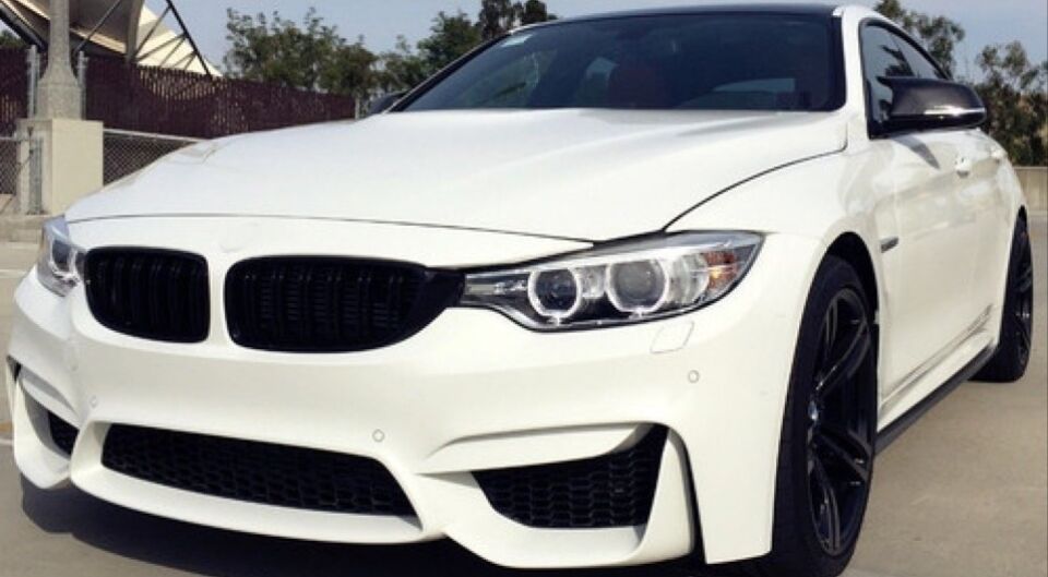 4 SERISI F32 COUPE IÇIN UYUMLU  M4 GÖRÜNÜM  BODY KIT - 2 KAPI
