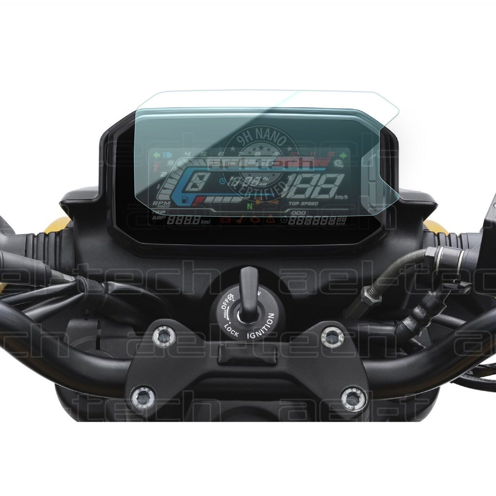 Tvs Raider 125 Uyumlu Dijital Gösterge 9H Nano Ekran Koruyucu