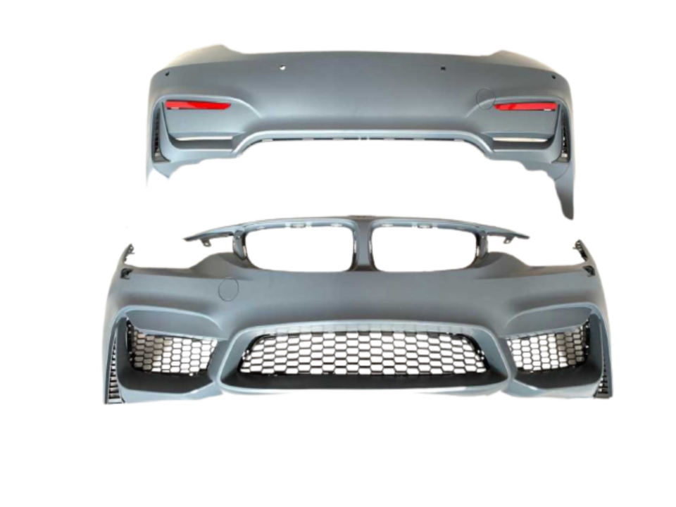 4 SERISI F36 SEDAN IÇIN UYUMLU  M4 GÖRÜNÜM BODY KIT 4 KAPI
