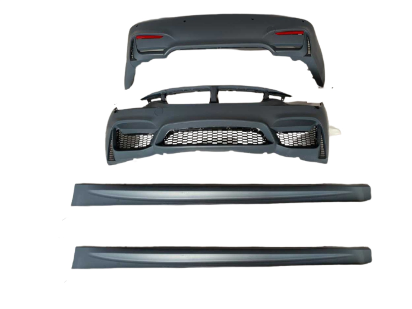 4 SERISI F36 SEDAN IÇIN UYUMLU  M4 GÖRÜNÜM BODY KIT 4 KAPI
