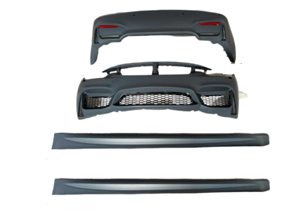 4 SERISI F36 SEDAN IÇIN UYUMLU  M4 GÖRÜNÜM BODY KIT 4 KAPI