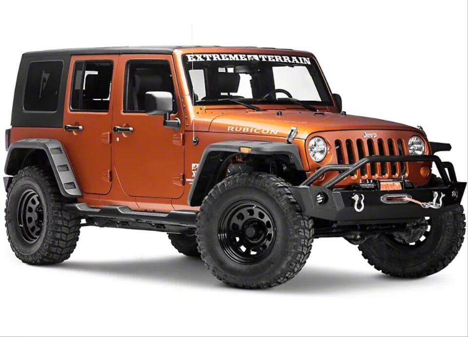 WRANGLER JK 2007-2017 IÇIN UYUMLU OEM GÖRÜNÜM YAN BASAMAK