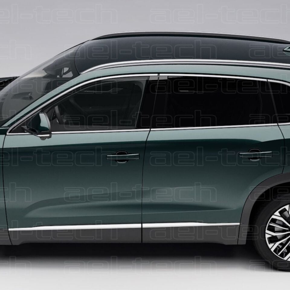 Togg T10X Uyumlu Ön ve Arka Kapılar Tpu Koruyucu 4 lü Set