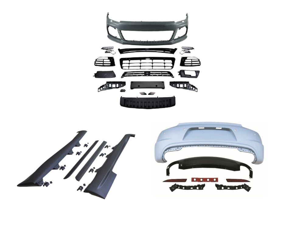 SCIROCCO 2009-2014 IÇIN UYUMLU R BODY KIT
