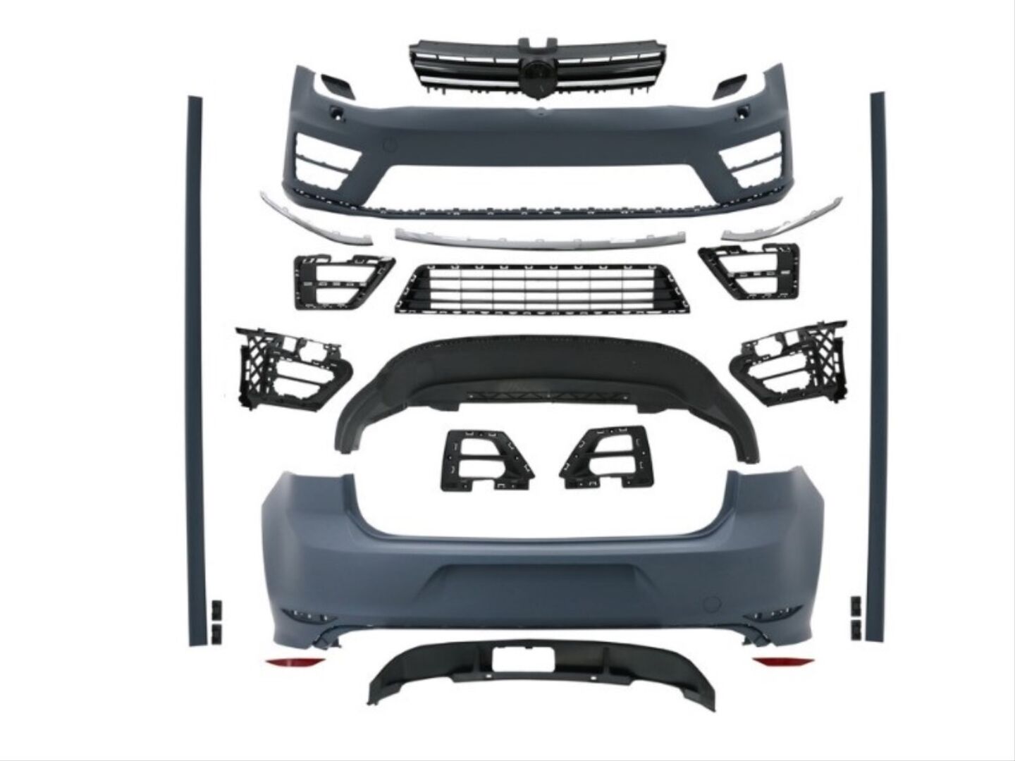 GOLF 7 İÇİN  R  BODY KIT