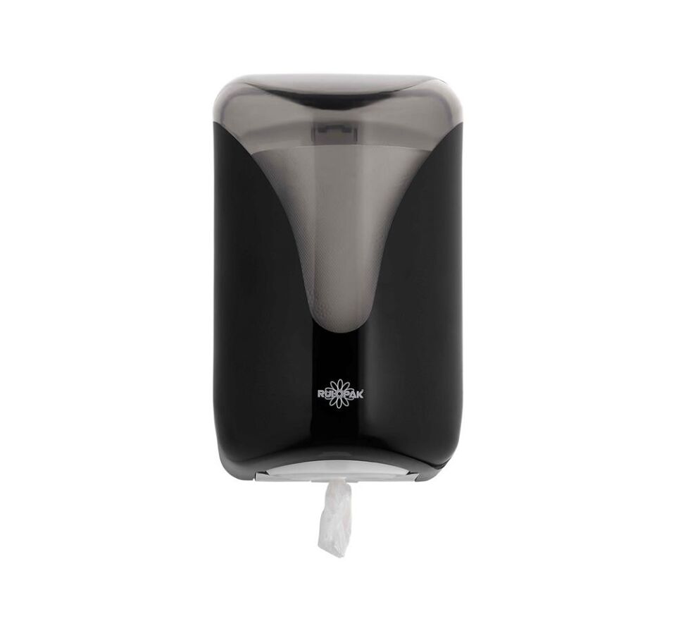 Rulopak Elite İçten Çekmeli Kağıt Havlu Dispenseri Perforesiz Siyah
