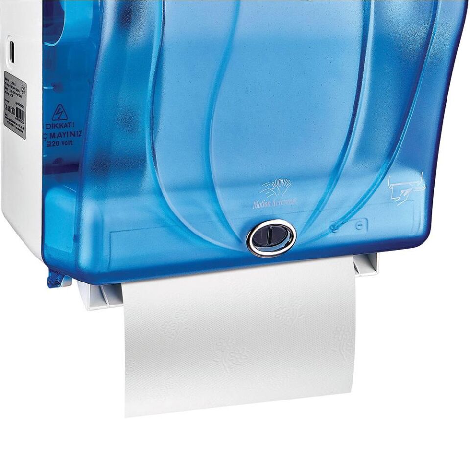 Rulopak Sensörlü Kağıt Havlu Dispenseri 26 Cm Mavi