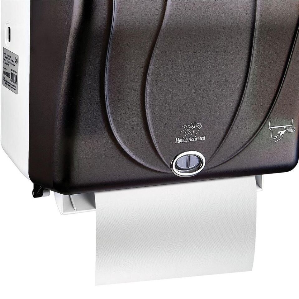Rulopak Sensörlü Kağıt Havlu Dispenseri 26 Cm Füme