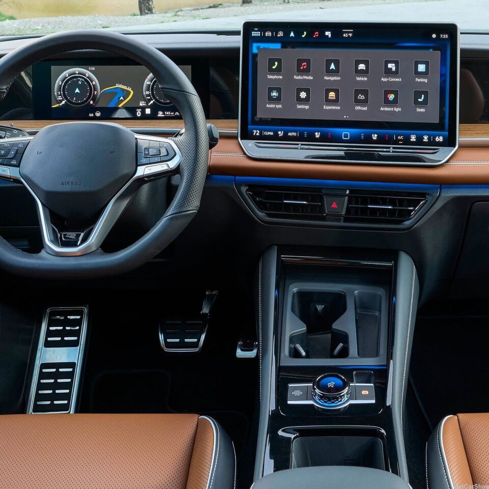 Volkswagen Tiguan Uyumlu 10 inç Dijital Gösterge, 15inç Navigasyon ve Home Tuşu 9H Nano Ekran Koruyucu 3 lü Set