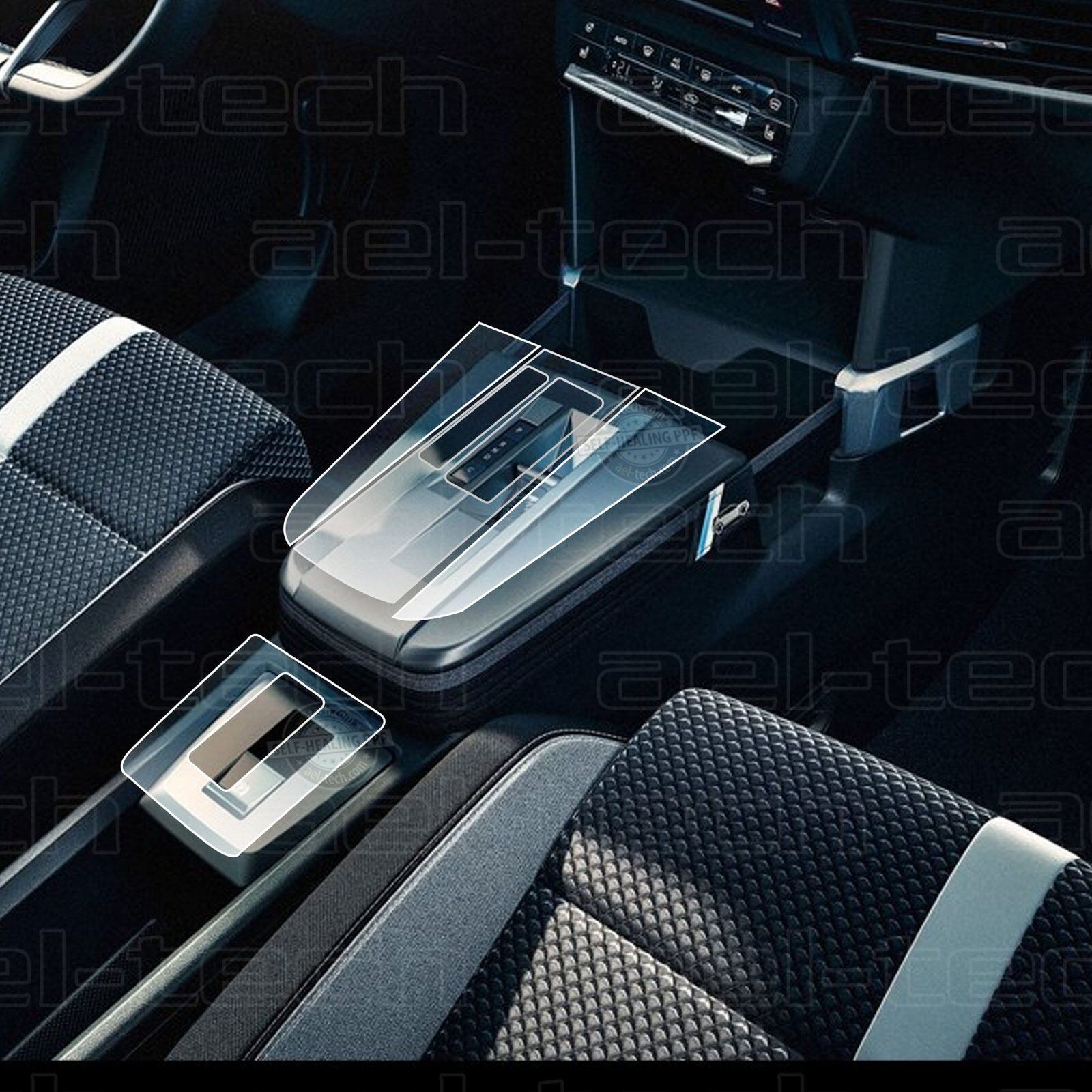 Opel Yeni Frontera Vites Etrafı Tpu Koruyucu 4'lü Set