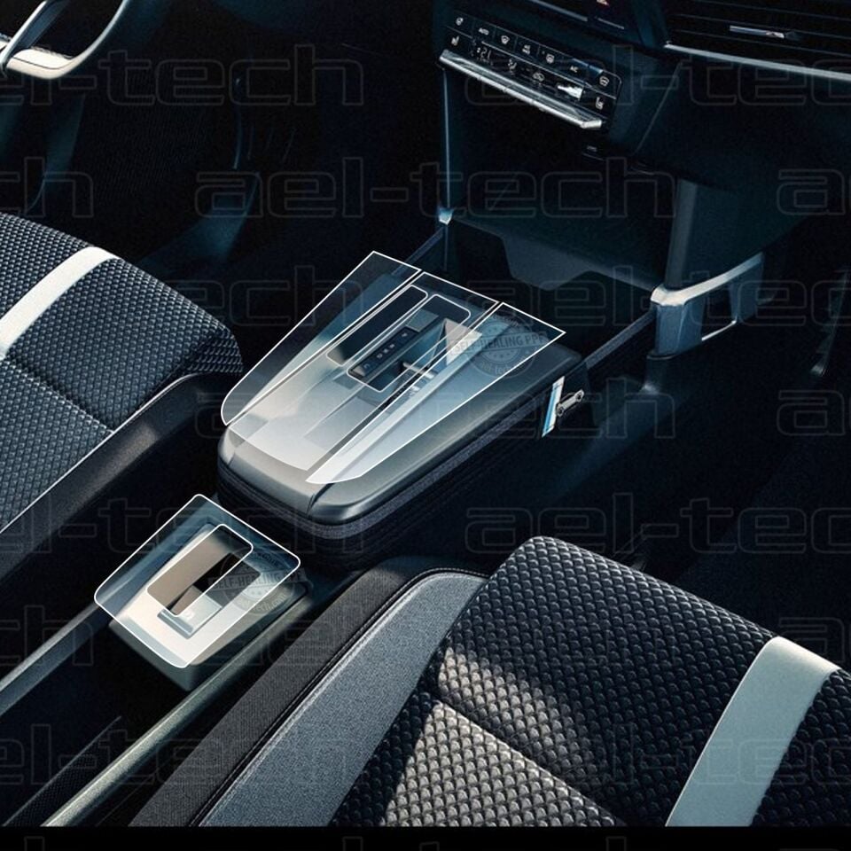 Opel Yeni Frontera Vites Etrafı Tpu Koruyucu 4'lü Set