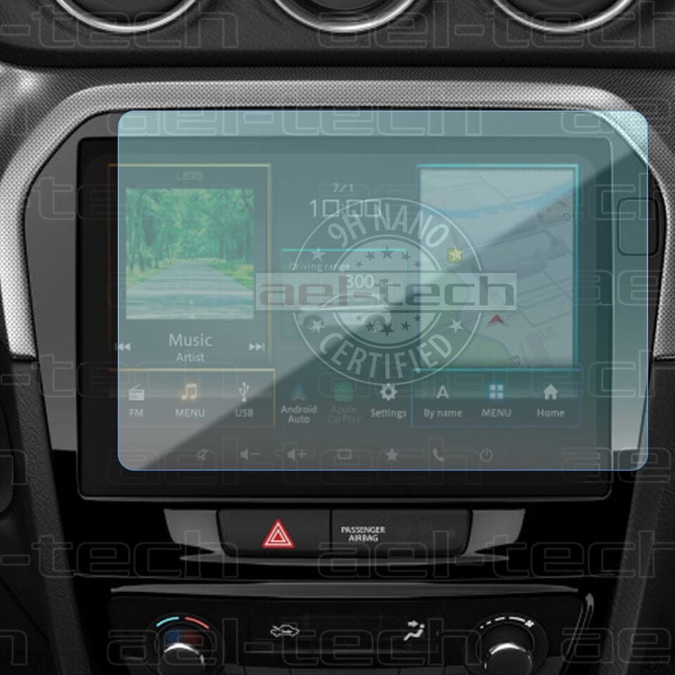 Suzuki Vitara Uyumlu Navigasyon 9H Nano Ekran Koruyucu