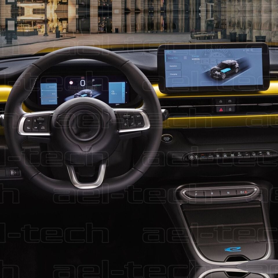 Jeep Avenger Uyumlu Dijital Gösterge ve Navigasyon 9H Nano Ekran Koruyucu