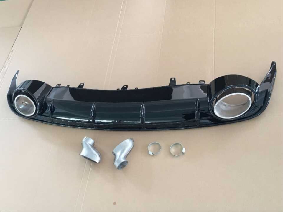 A6 2015-2018 ICIN UYUMLU RS6 DIFUZOR (NORMAL TAMPON İÇİN)