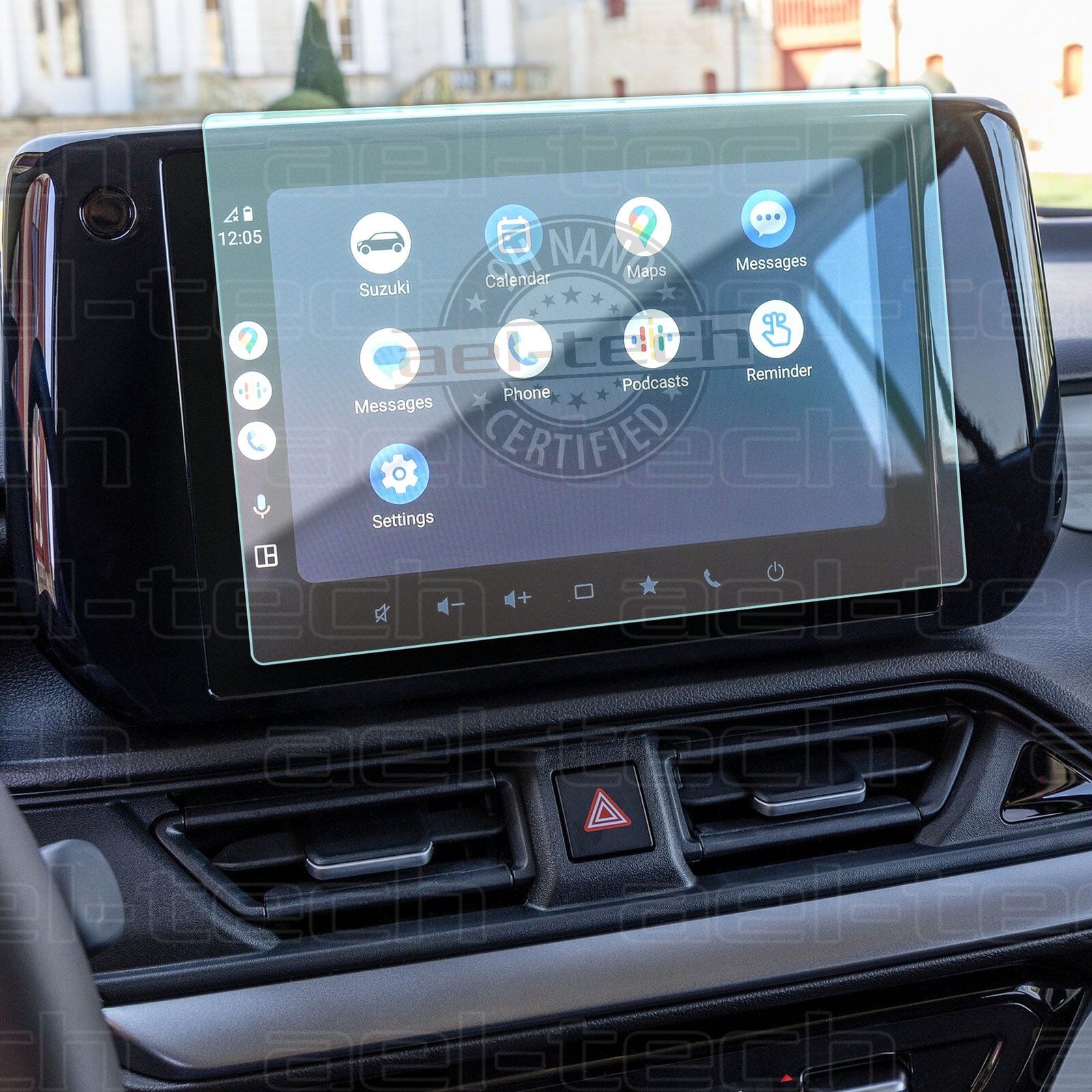 Suzuki Swift Uyumlu Navigasyon 9H Nano Ekran Koruyucu