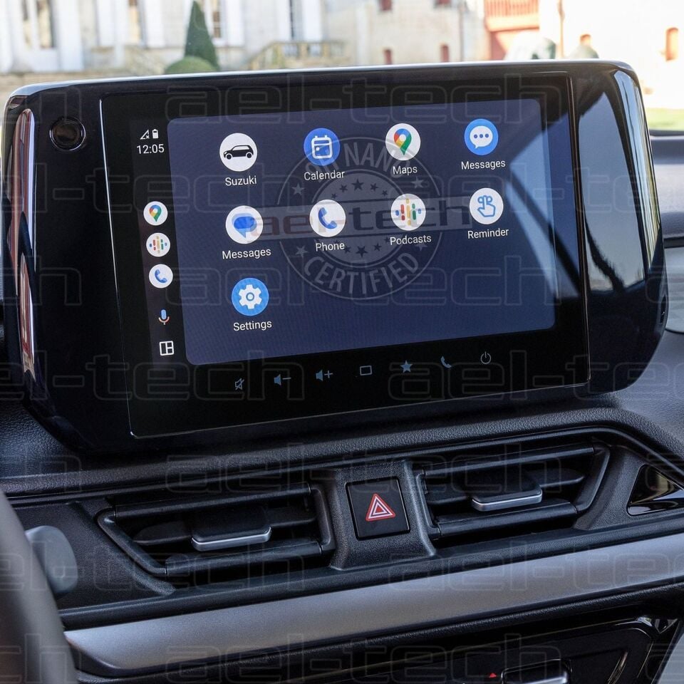 Suzuki Swift Uyumlu Navigasyon 9H Nano Ekran Koruyucu