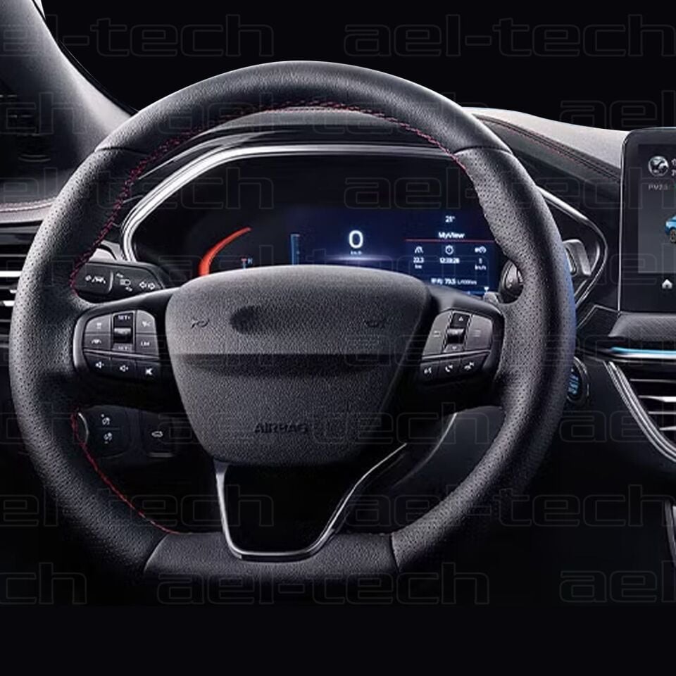 Ford Kuga Uyumlu 12,3 İnç Dijital Gösterge 9H Nano Ekran Koruyucu