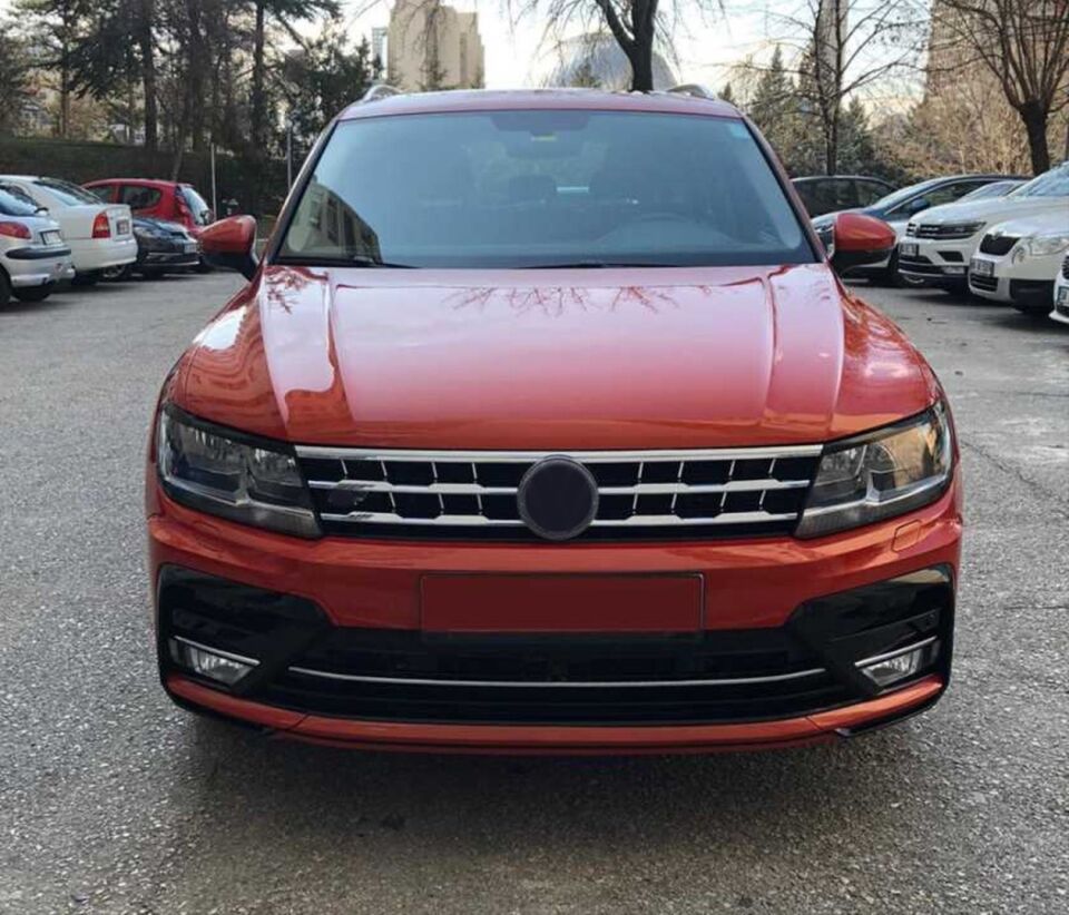 TIGUAN 2016-2021 IÇIN UYUMLU  ÖN TAMPON + PANJUR + ÖN DODIK SETI