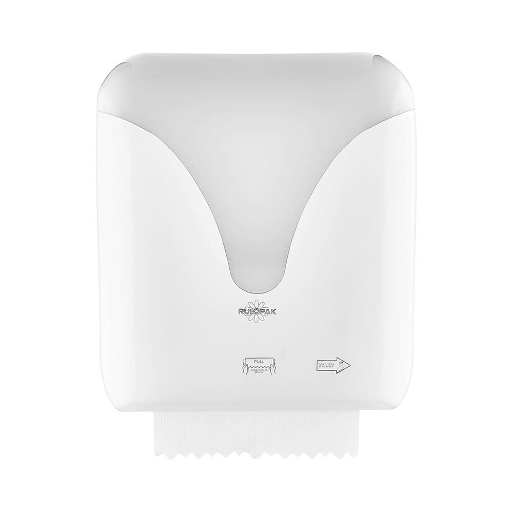 Rulopak Elite Autocut Kağıt Havlu Dispenseri 21 Cm Beyaz