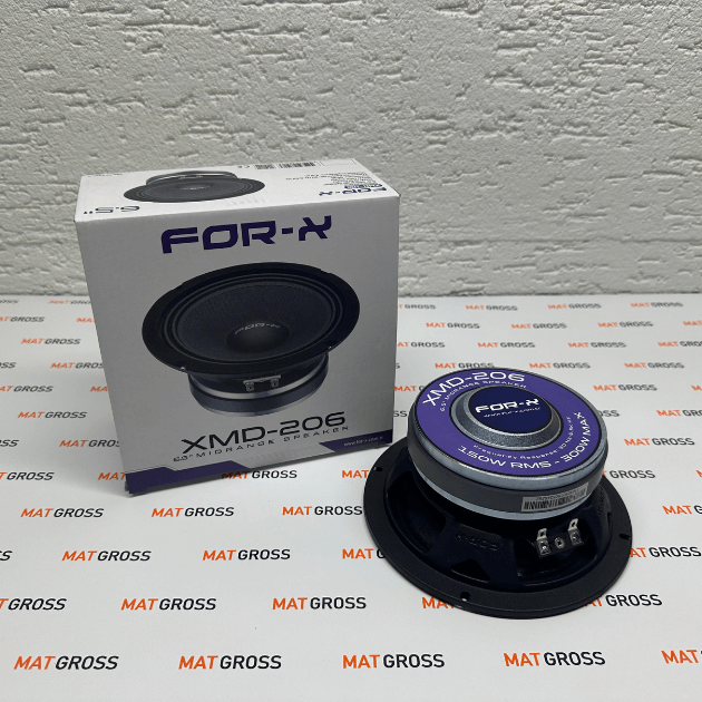 FOR-X XMD - 206 16 CM 350W MAX MİDRANGE