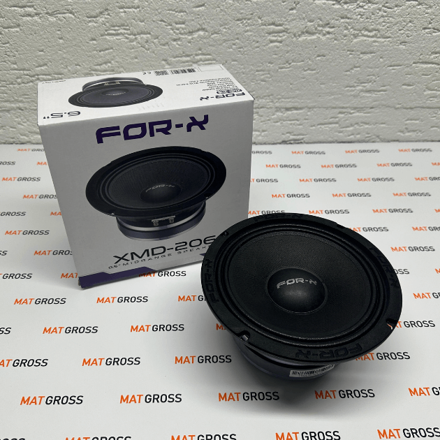 FOR-X XMD - 206 16 CM 350W MAX MİDRANGE