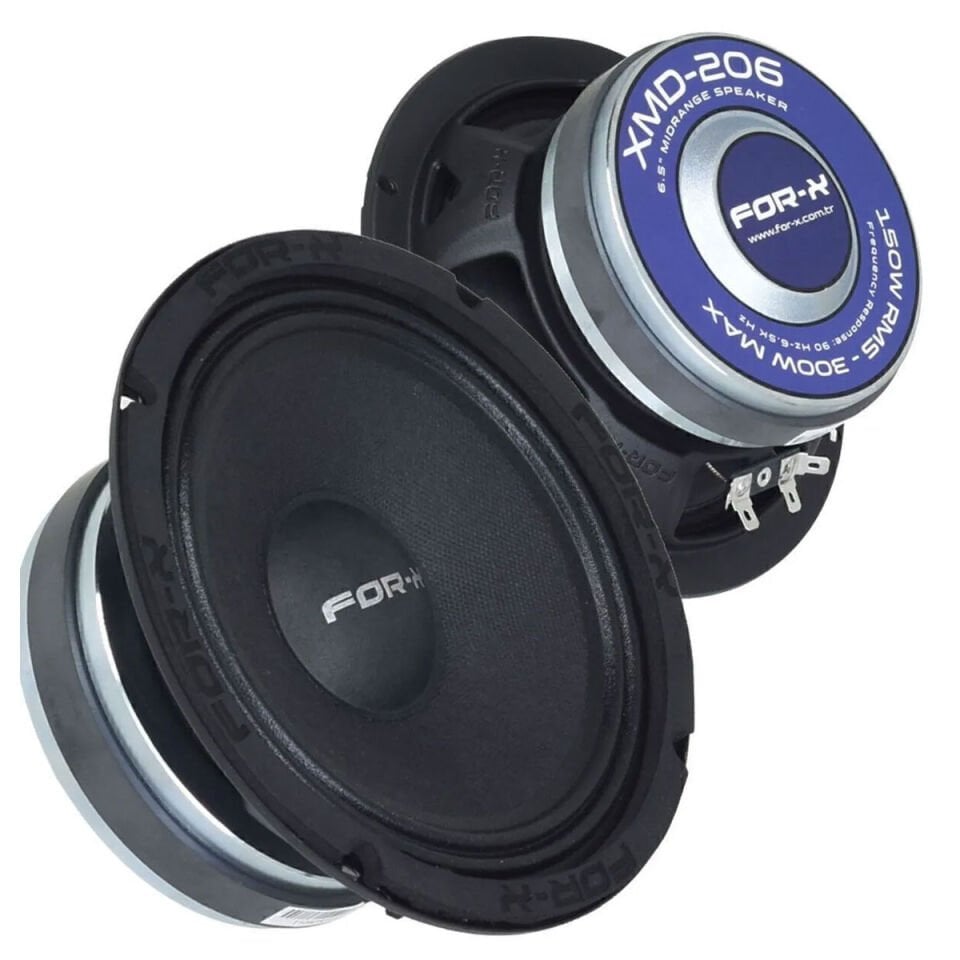 For-X XMD-206 16.5 cm (6.5'') Midrange Hoparlör