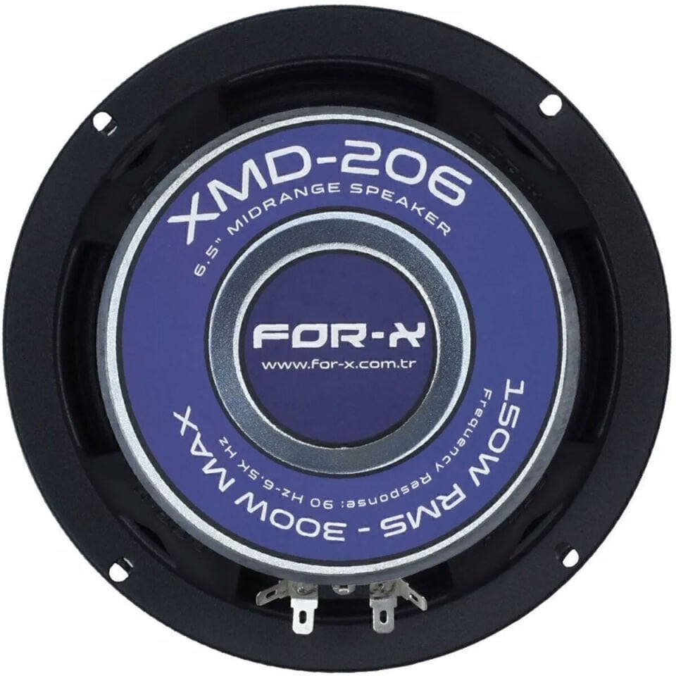 For-X XMD-206 16.5 cm (6.5'') Midrange Hoparlör