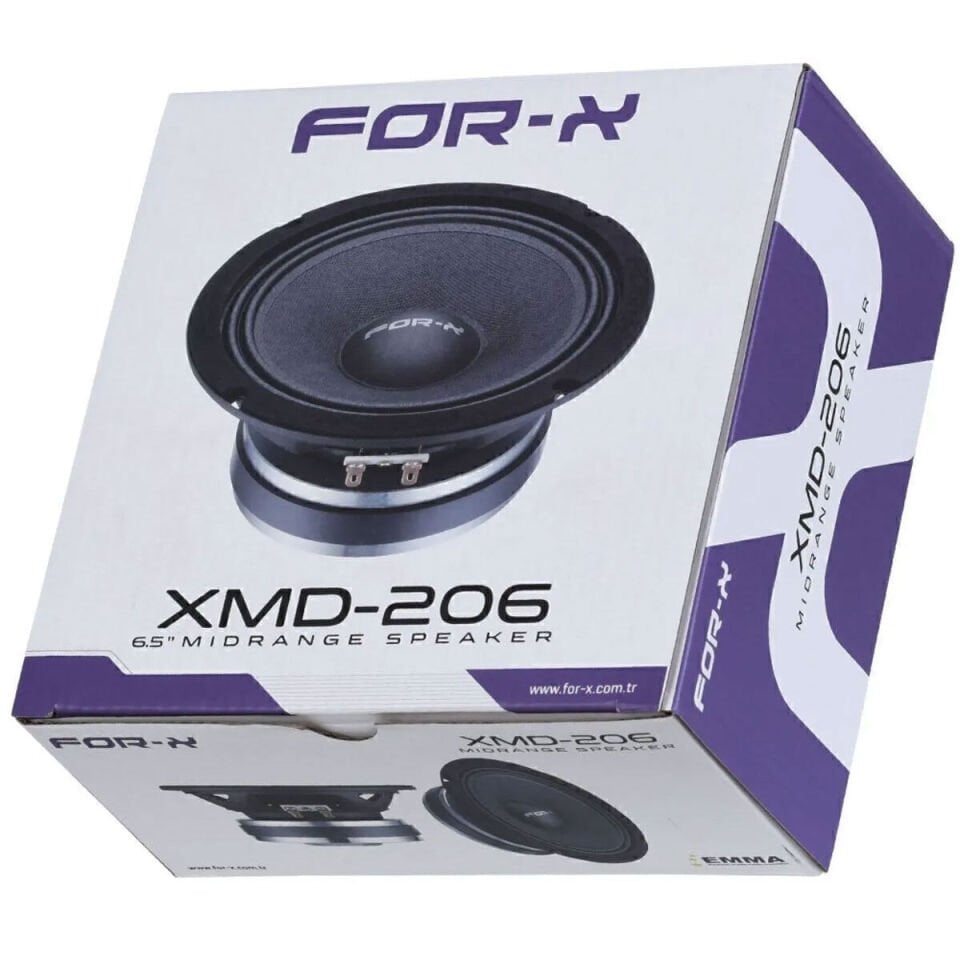 For-X XMD-206 16.5 cm (6.5'') Midrange Hoparlör