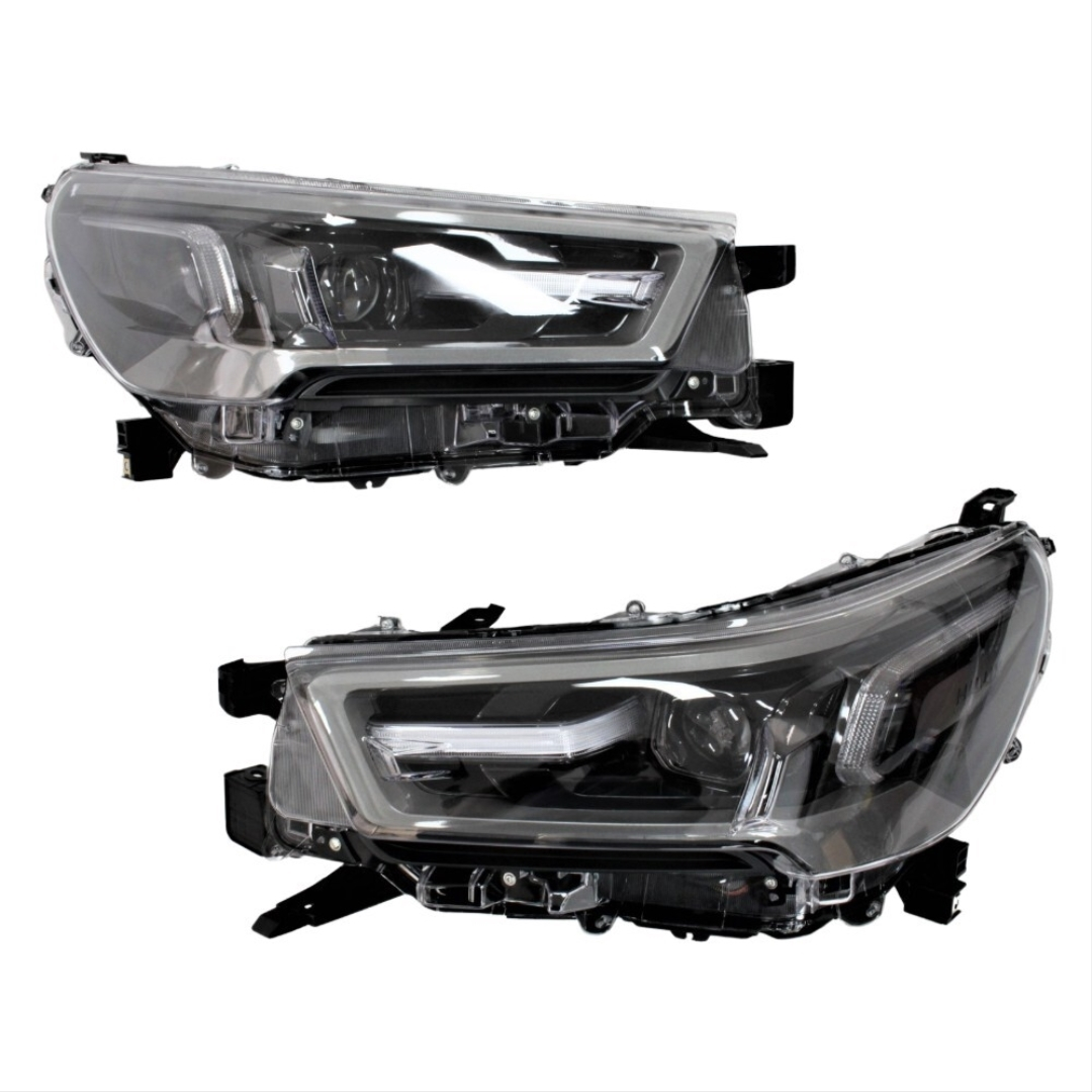 HILUX 2020+ IÇIN UYUMLU LED FAR (LED FARLI MODEL IÇIN)