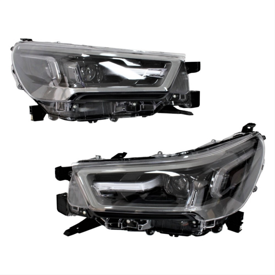 HILUX 2020+ IÇIN UYUMLU LED FAR (LED FARLI MODEL IÇIN)