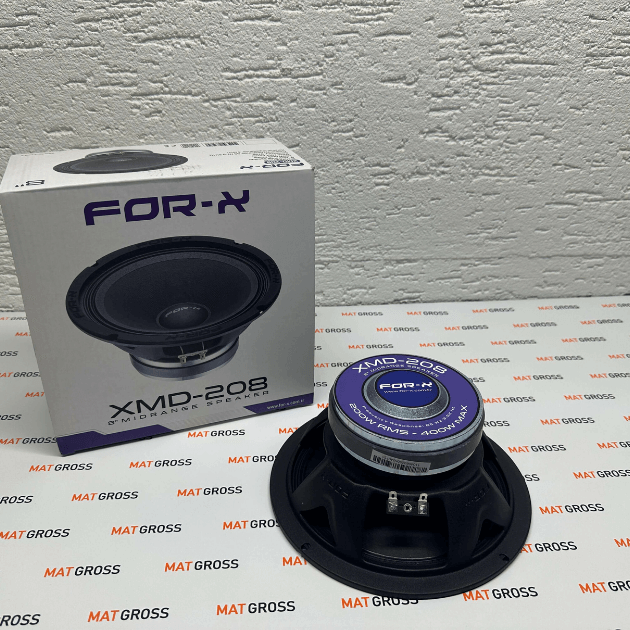 FOR-X XMD- 208 20CM 400 W MAX MİDRANGE