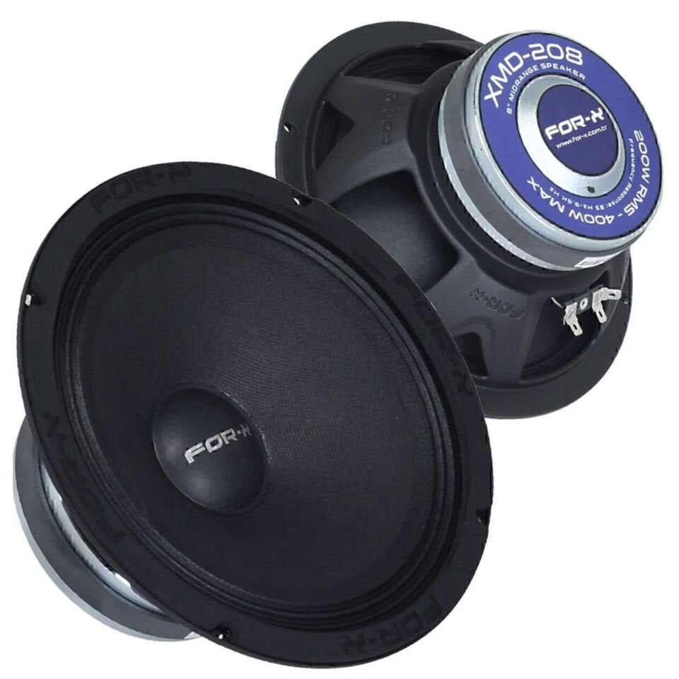 FOR-X XMD- 208 20CM 400 W MAX MİDRANGE