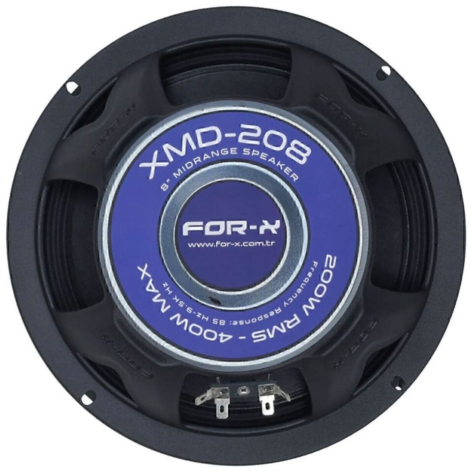 FOR-X XMD- 208 20CM 400 W MAX MİDRANGE