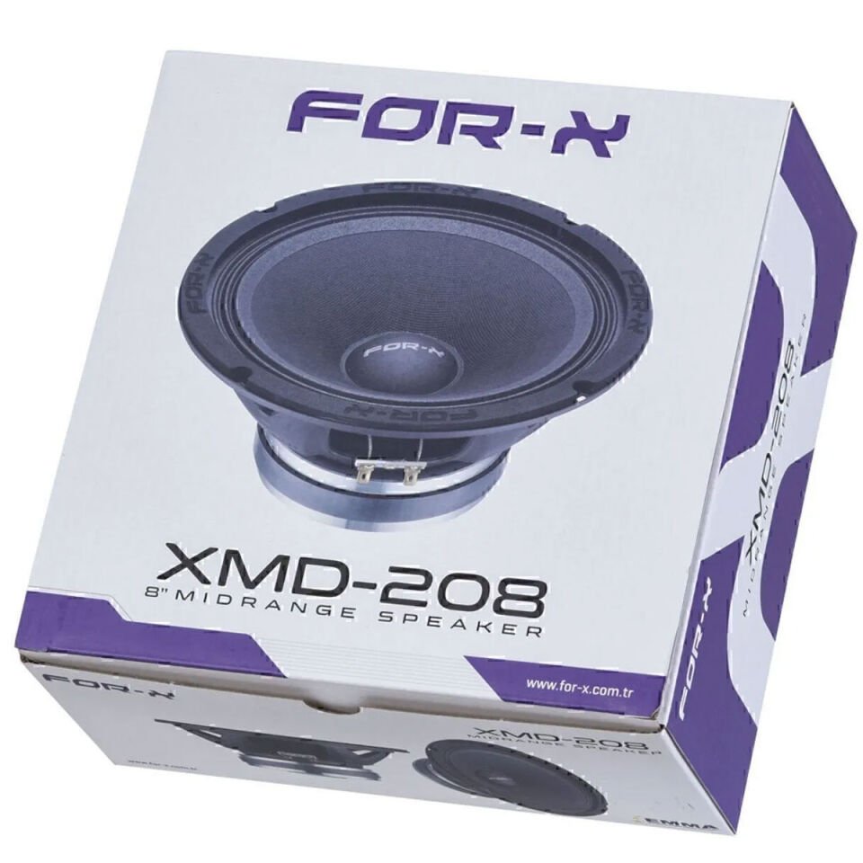 FOR-X XMD- 208 20CM 400 W MAX MİDRANGE
