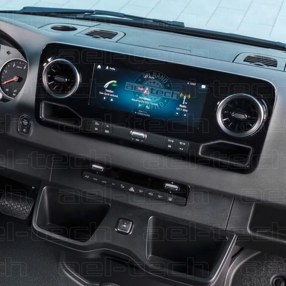 Mercedes Sprinter Uyumlu Navigasyon Ekran 9h Nano Koruyucu