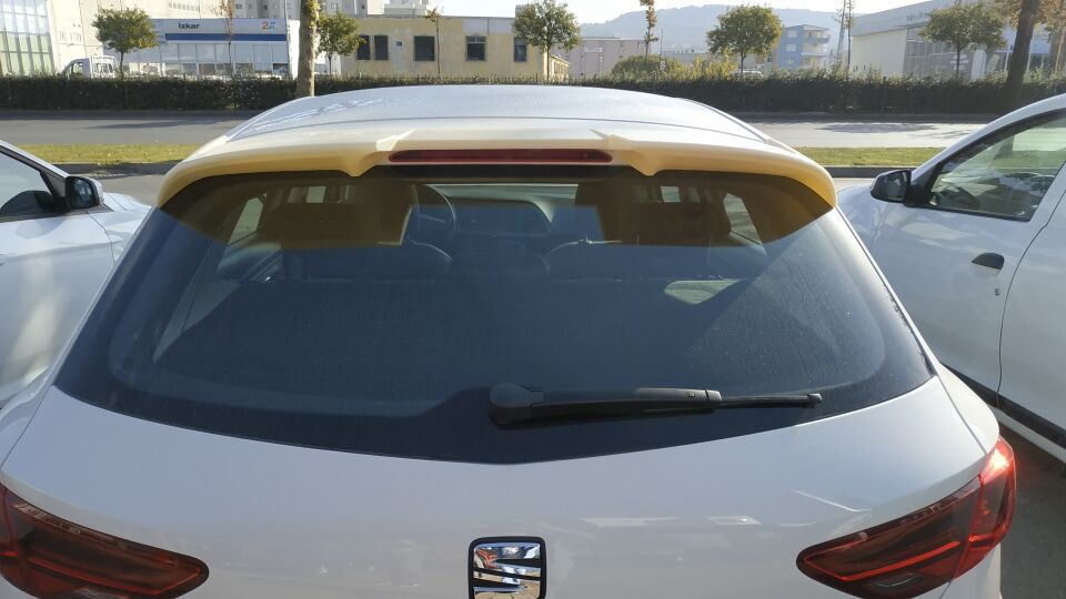 LEON 2013-2018  IÇIN UYUMLU AERO TAVAN SPOILER